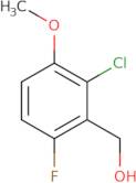 2-Chloro-6-fluoro-3-methoxybenzyl alcohol