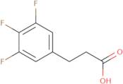 3-(3,4,5-Trifluorophenyl)propanoic acid