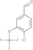 4-Chloro-3-(trifluoromethoxy)benzaldehyde