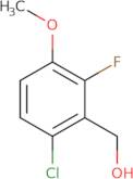 6-Chloro-2-fluoro-3-methoxybenzyl alcohol