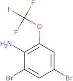 2,4-Dibromo-6-(trifluoromethoxy)aniline