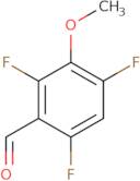 2,4,6-Trifluoro-3-methoxybenzaldehyde