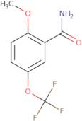 2-Methoxy-5-(trifluoromethoxy)benzamide