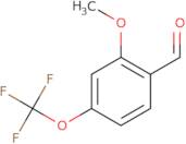 2-Methoxy-4-trifluoromethoxybenzaldehyde