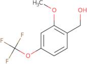 2-Methoxy-4-(trifluoromethoxy)benzyl alcohol