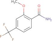 2-Methoxy-4-(trifluoromethyl)benzamide