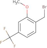 2-Methoxy-4-(trifluoromethyl)benzyl bromide