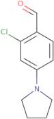 2-Chloro-4-(pyrrolidino)benzaldehyde