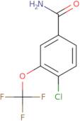 4-Chloro-3-(trifluoromethoxy)benzamide