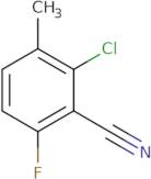 2-Chloro-6-fluoro-3-methylbenzonitrile