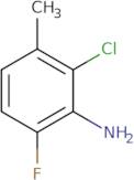 2-Chloro-6-fluoro-3-methylaniline