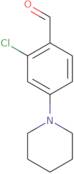 2-Chloro-4-(piperidino)benzaldehyde