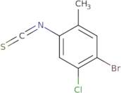 1-Bromo-2-chloro-4-isothiocyanato-5-methylbenzene