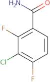 3-Chloro-2,4-difluorobenzamide