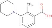 2-Methyl-3-piperidin-1-yl-benzoic acid