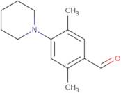 2,5-Dimethyl-4-(piperidin-1-yl)benzaldehyde