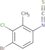 1-Bromo-2-chloro-4-isothiocyanato-3-methylbenzene