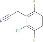 2-Chloro-3,6-difluorobenzonitrile