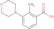 2-Methyl-3-morpholin-4-yl-benzoic acid