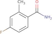 4-Fluoro-2-methylbenzamide