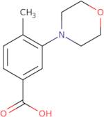 4-Methyl-3-morpholinobenzoic acid