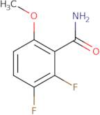 2,3-Difluoro-6-methoxybenzamide