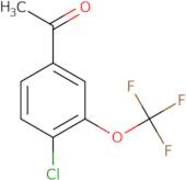 4'-Chloro-3'-(trifluoromethoxy)acetophenone