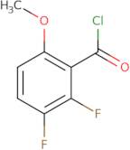 2,3-Difluoro-6-methoxybenzoyl chloride