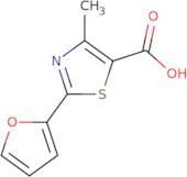 2-(2-Furyl)-4-methylthiazole-5-carboxylic acid