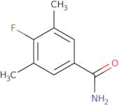 4-Fluoro-3,5-dimethylbenzamide