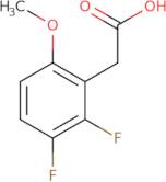 2,3-Difluoro-6-methoxyphenylacetic acid