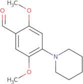 2,5-Dimethoxy-4-piperidin-1-yl-benzaldehyde