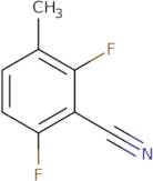 2,6-Difluoro-3-methylbenzonitrile