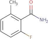 2-Fluoro-6-methylbenzamide