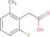 2-(2-Fluoro-6-methylphenyl)acetic acid