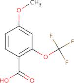 4-Methoxy-2-(trifluoromethoxy)benzoic acid