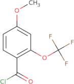 4-Methoxy-2-(trifluoromethoxy)benzoyl chloride