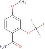 4-Methoxy-2-(trifluoromethoxy)benzamide