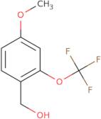 4-Methoxy-2-(trifluoromethoxy)benzyl alcohol