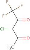 3-Chloro-1,1,1-trifluoropentane-2,4-dione