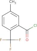 5-Methyl-2-(trifluoromethyl)benzoyl chloride