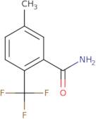 5-Methyl-2-(trifluoromethyl)benzamide