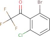 2'-Bromo-6'-chloro-2,2,2-trifluoroacetophenone