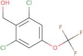 2,6-Dichloro-4-(trifluoromethoxy)benzyl alcohol