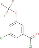 3-Chloro-5-(trifluoromethoxy)benzoyl chloride