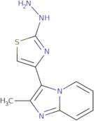 [4-(2-Methyl-imidazo[1,2- A ]pyridin-3-yl)-thiazol-2-yl]-hydrazine