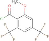 2-Methoxy-4,6-bis(trifluoromethyl)benzoyl chloride