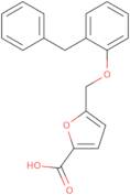 5-[(2-Benzylphenoxy)methyl]furan-2-carboxylic acid