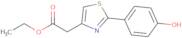 [2-(4-Hydroxy-phenyl)-thiazol-4-yl]-acetic acid ethyl ester