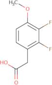 2,3-Difluoro-4-methoxyphenylacetic acid